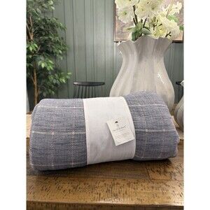 Full/Queen Subway Tile Coverlet Blue/Tan - Hearth & Hand with Magnolia NEW